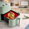 Reusable Air Fryer Silicone Pot – Heat Resistant Silicone Liner & Mat Set