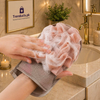 Deep Exfoliating Bath Gloves – Reusable Scrubbing Mitts for Smooth Skin & Body Massage