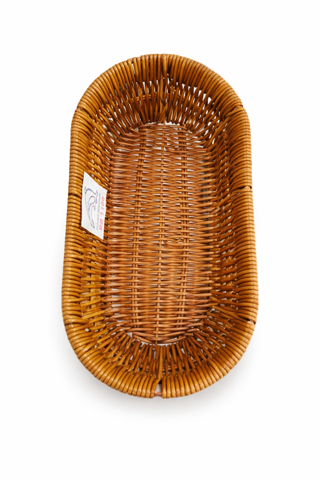 Artisan Caddy – Luxury Faux Rattan Cutlery Holder
