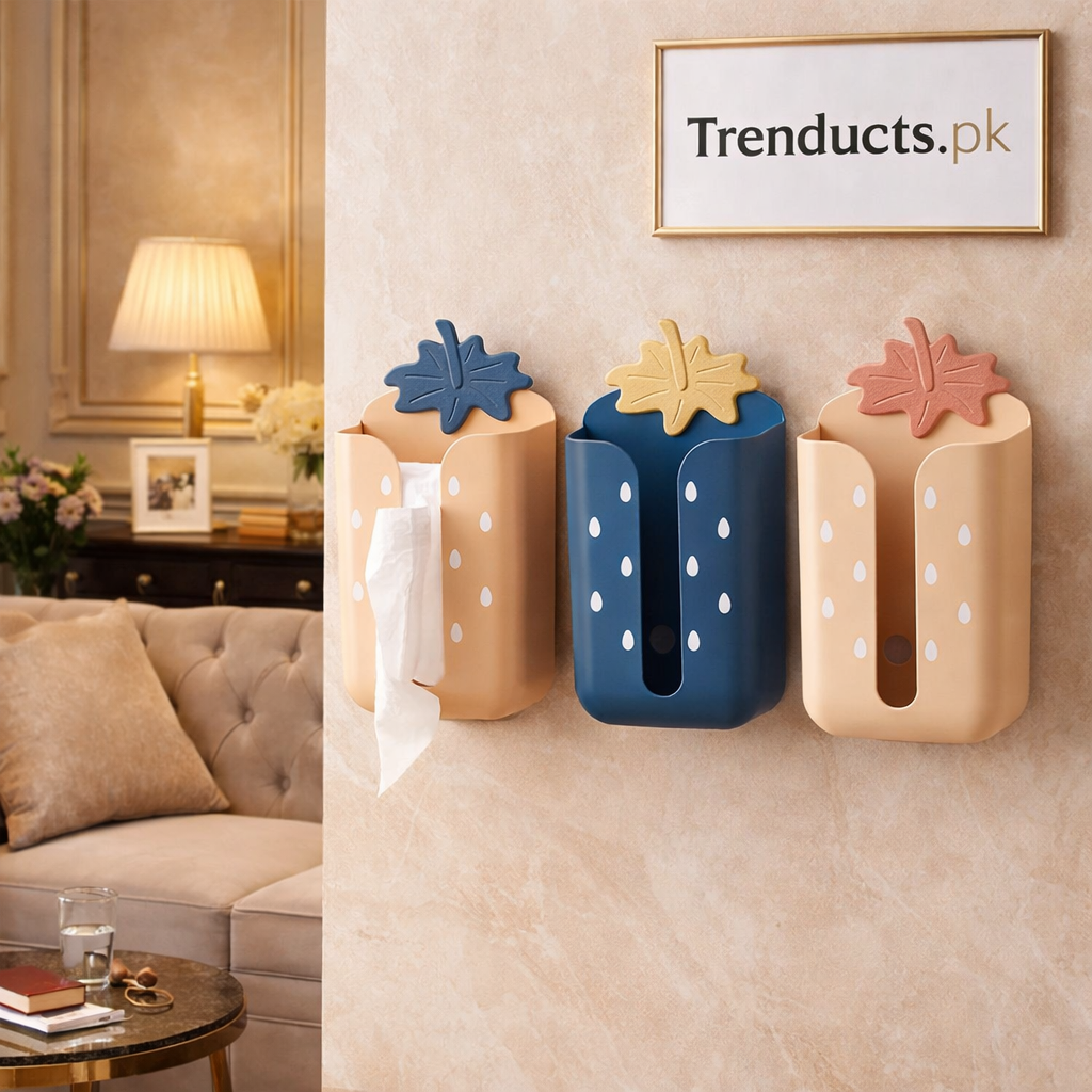 Cute Strawberry Wall Mounted Tissue Box & Holder
