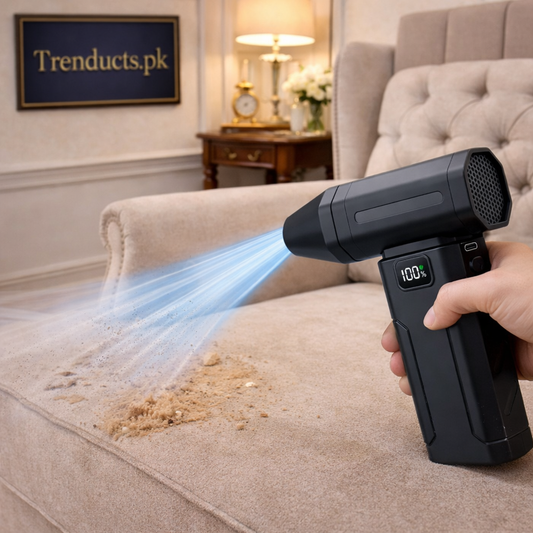 High Speed Mini Turbo Blower - Wireless Jet Fan