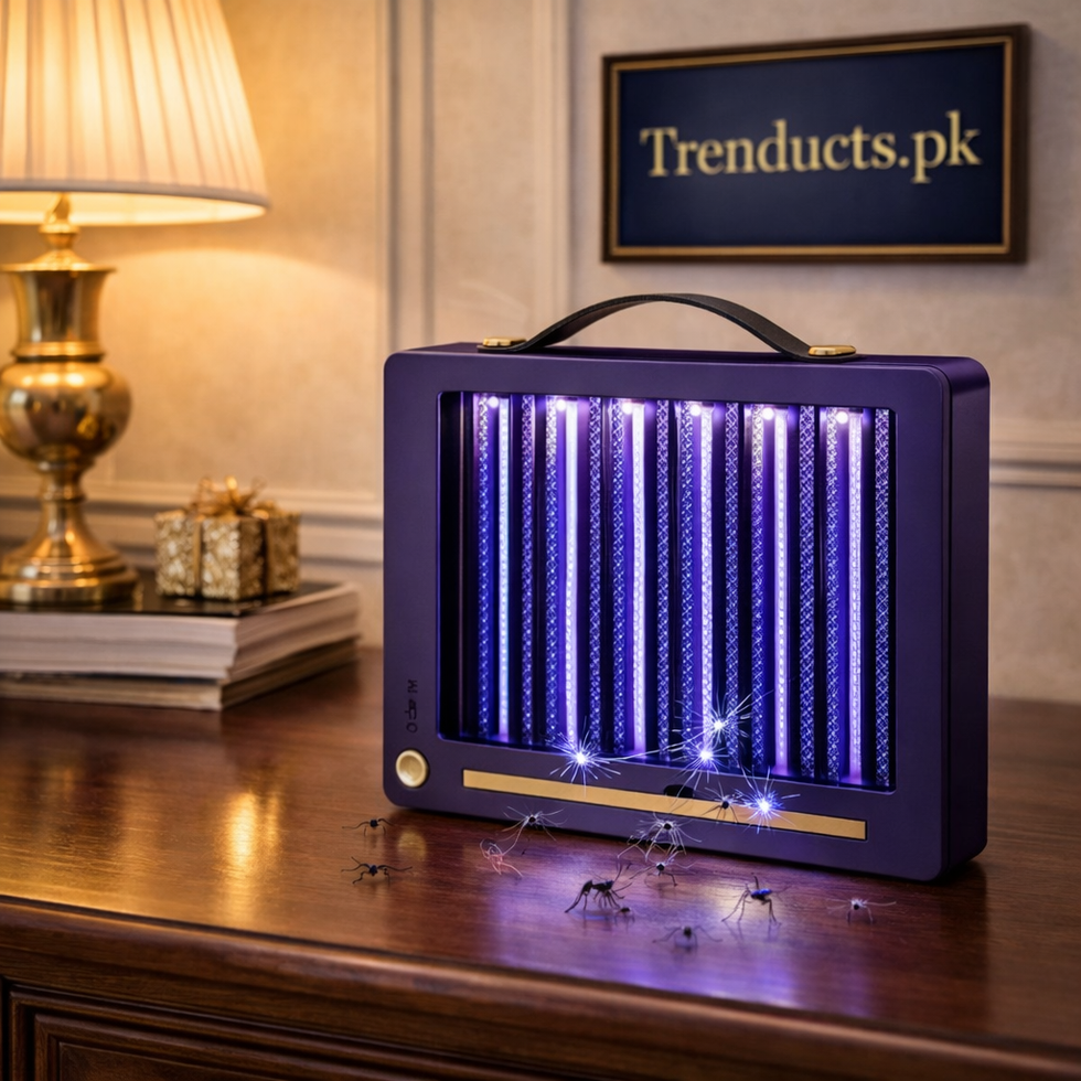 Portable Electric Mosquito Killing Lamp – Chemical-Free Bug Zapper