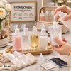 50ml Portable Travel Refillable Cosmetic Packaging Bags