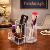 3-Portion Acrylic Multi-Purpose Organizer (Random Design)