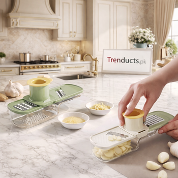 Handy Multi-Functional 3-in-1 Vegetable Grater & Slicer