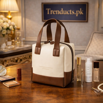 Premium Large Capacity Travel Cosmetic Bag
