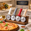 Professional Stainless Steel Pizza Cutter Wheel