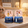 Premium Romantic LED Couple Snow Globe Collection (Random Designs)