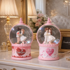 Premium Romantic LED Couple Snow Globe Collection (Random Designs)