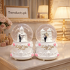 Romantic LED Mini Couple Snow Globe Collection (Random Designs)