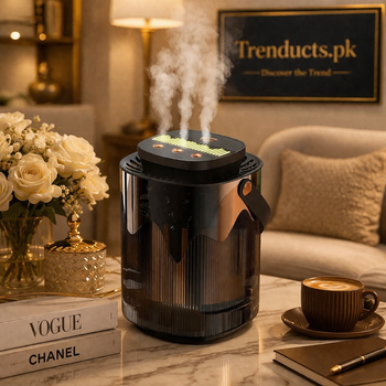 Triple-Nozzle High-Capacity Ambient Humidifier