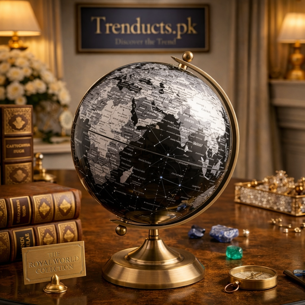 Luxury Royal World Collection Desk Globe (35 X 32CM)