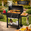 Ultimate Monster Charcoal BBQ Grill with Double Handles