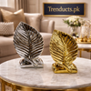 Leaf Ceramic Table Decor - 2-Piece Luxury Set (Random Color)