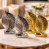 Leaf Ceramic Table Decor - 2-Piece Luxury Set (Random Color)
