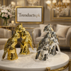 Majestic Parrot Ceramic Decor Set – 2 Piece Premium Collection