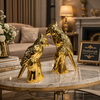 Majestic Parrot Ceramic Decor Set – 2 Piece Premium Collection