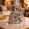 Luxury Majestic Peacock Heart Decor Piece (each)