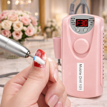 Professional Portable Electric Nail Polisher & Remover