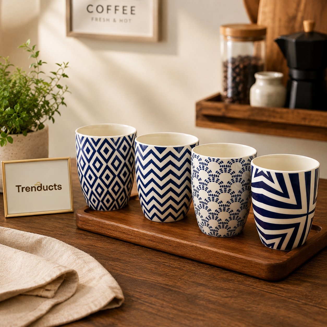 Saida Ceramic Mug – Random Design
