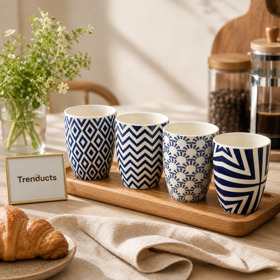 Saida Ceramic Mug – Random Design