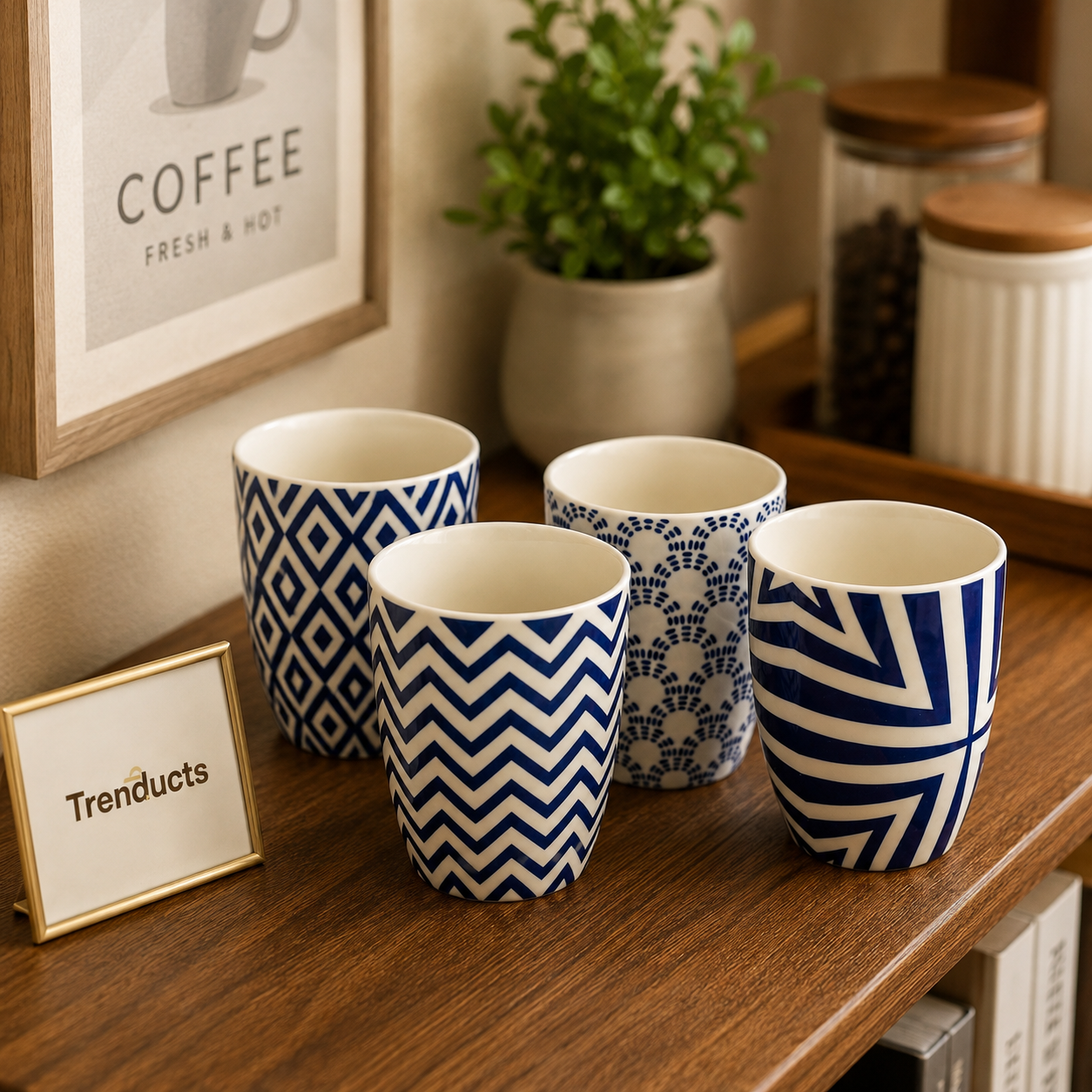 Saida Ceramic Mug – Random Design