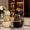 Little Ding Vacuum Flask 1L – Gold Mosaic