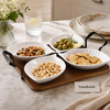 Luxury Porcelain Dry Fruit Dish