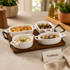 Luxury Porcelain Dry Fruit Dish