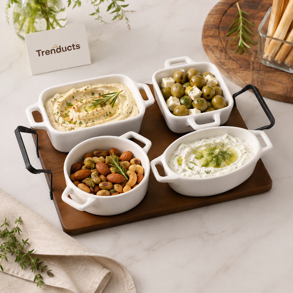Luxury Porcelain Dry Fruit Dish
