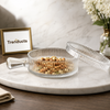 Glass Bowl with Handle – Premium Serving Bowl