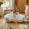 Ceramic Chicken Salt & Pepper Shaker Set