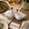 Ceramic Chicken Salt & Pepper Shaker Set