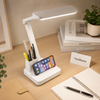 Rechargeable Folding LED Desk Lamp – Pen & Phone Stand