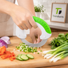 Circular Rolling Knife - Stainless Steel Vegetable Cutter