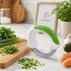 Circular Rolling Knife - Stainless Steel Vegetable Cutter