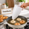 Donut Maker with Plunger Dispenser – 10cm Baking Mold