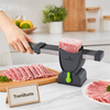Stainless Steel Meat Slicer & Cleaver Knife Set