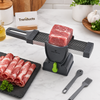 Stainless Steel Meat Slicer & Cleaver Knife Set