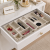 12-Piece Modular Makeup Drawer Organiser Set