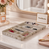 12-Piece Modular Makeup Drawer Organiser Set