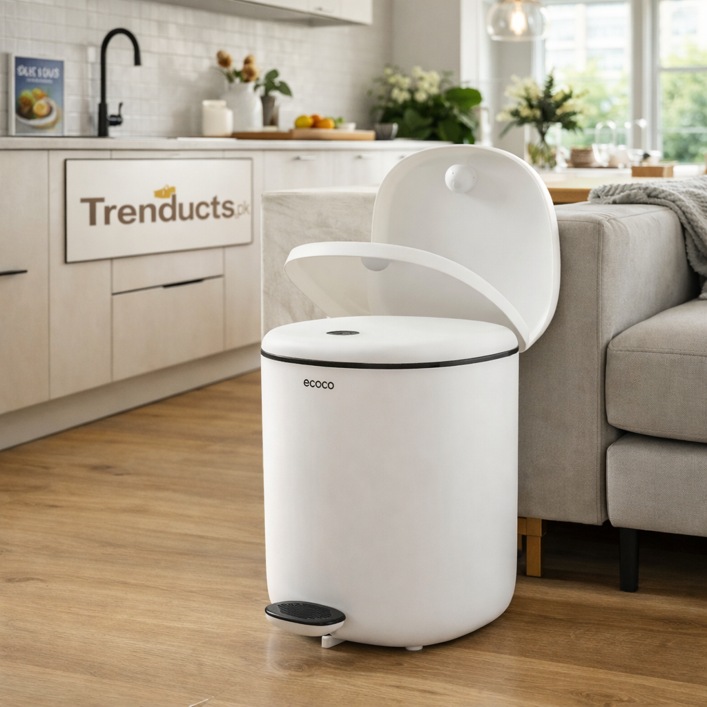 ECOCO 11L Premium Slim Pedal Trash Can GH