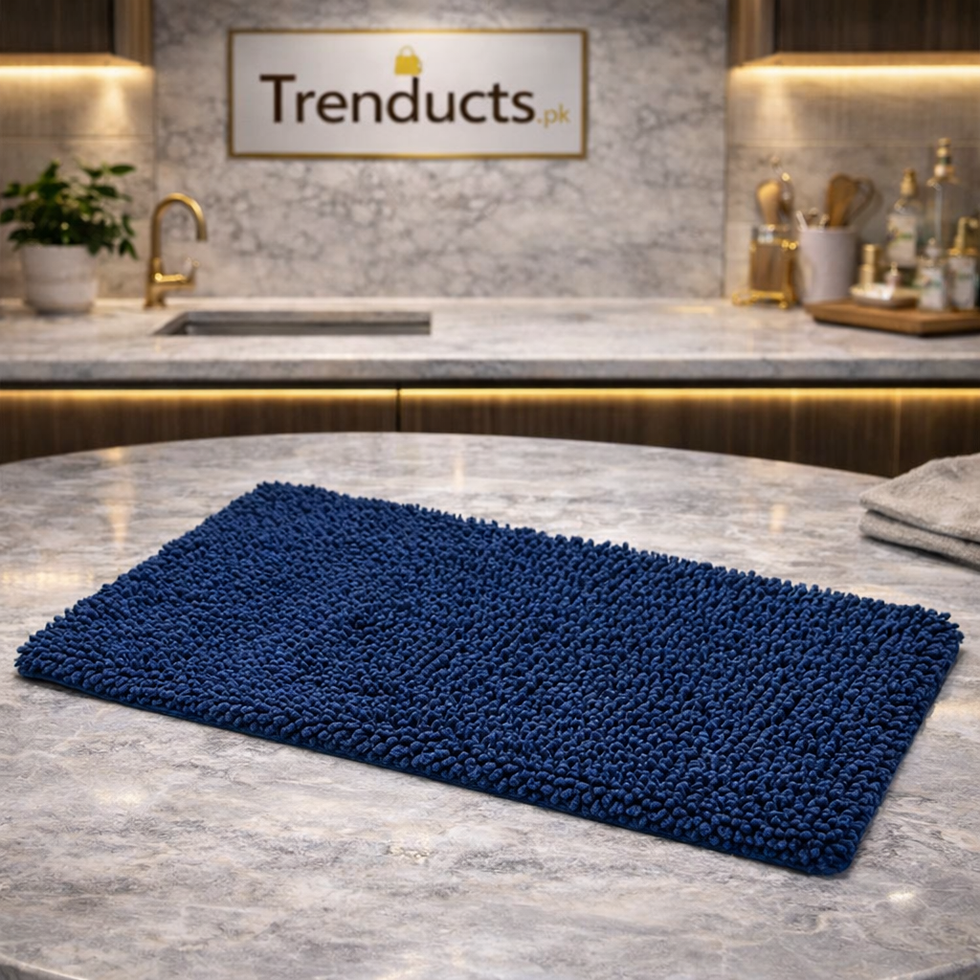 Multipurpose Blue Floor & Table Mat – Anti-Slip & Waterproof