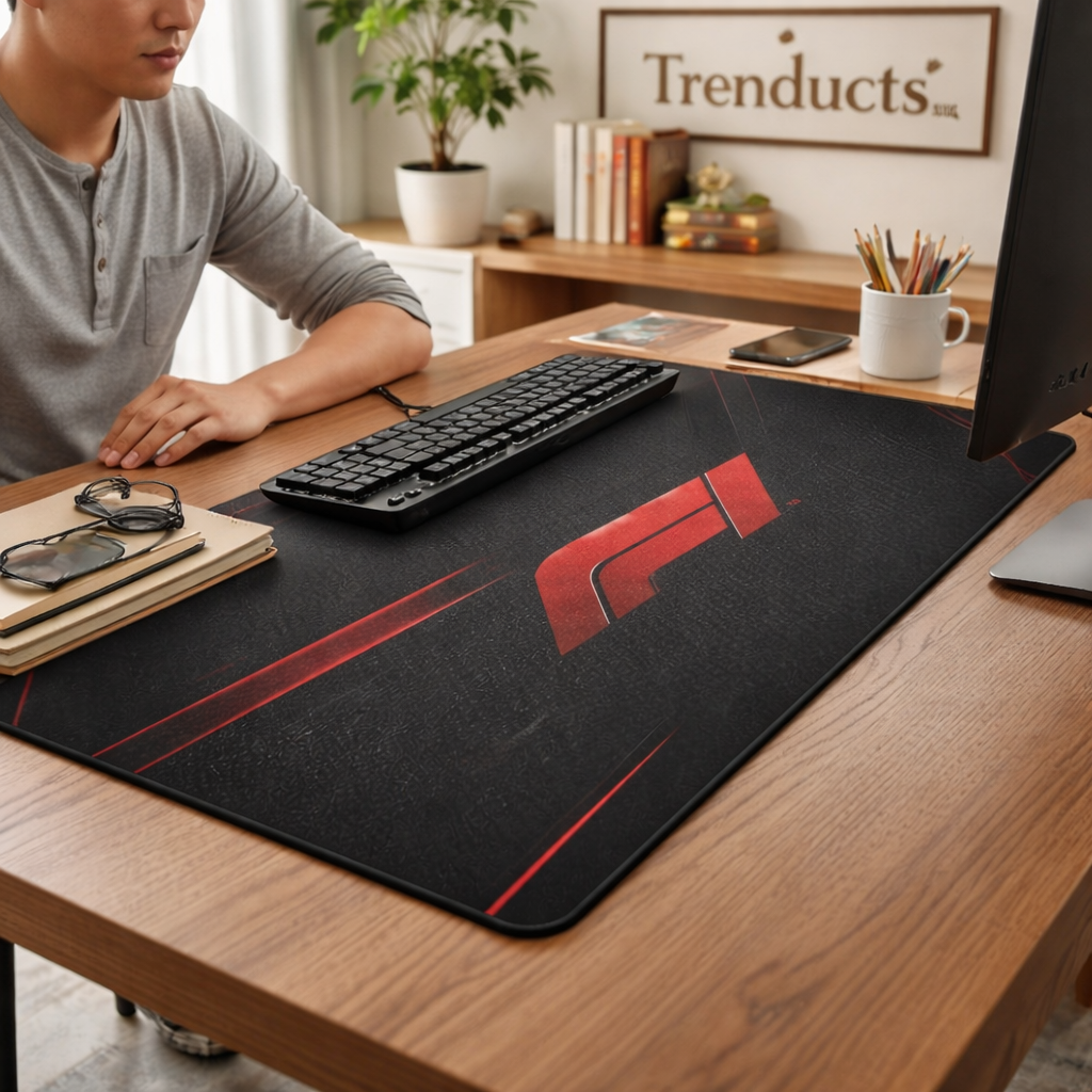 Professional Anti-Slip Extended Mousepad & Desk Mat (small)