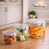 Airtight Vacuum Storage Container – Moisture-Proof Food Jar