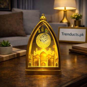 Premium LED Metal Lalten – Decorative Vintage Lantern with Warm Flickering Glow ZZ