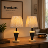 Modern Nordic Wooden Table Lamp - Bedside & Desk Accent Lighting (each)