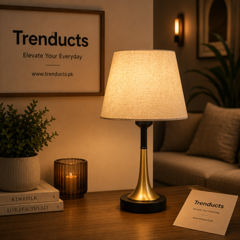Nordic Spire Smart-Dimming Vintage Table Lamp (each)