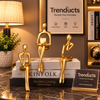 Nordic Thinker Sculptures Set of 3