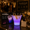 Wireless Speaker Drink Cooler with LED Lights